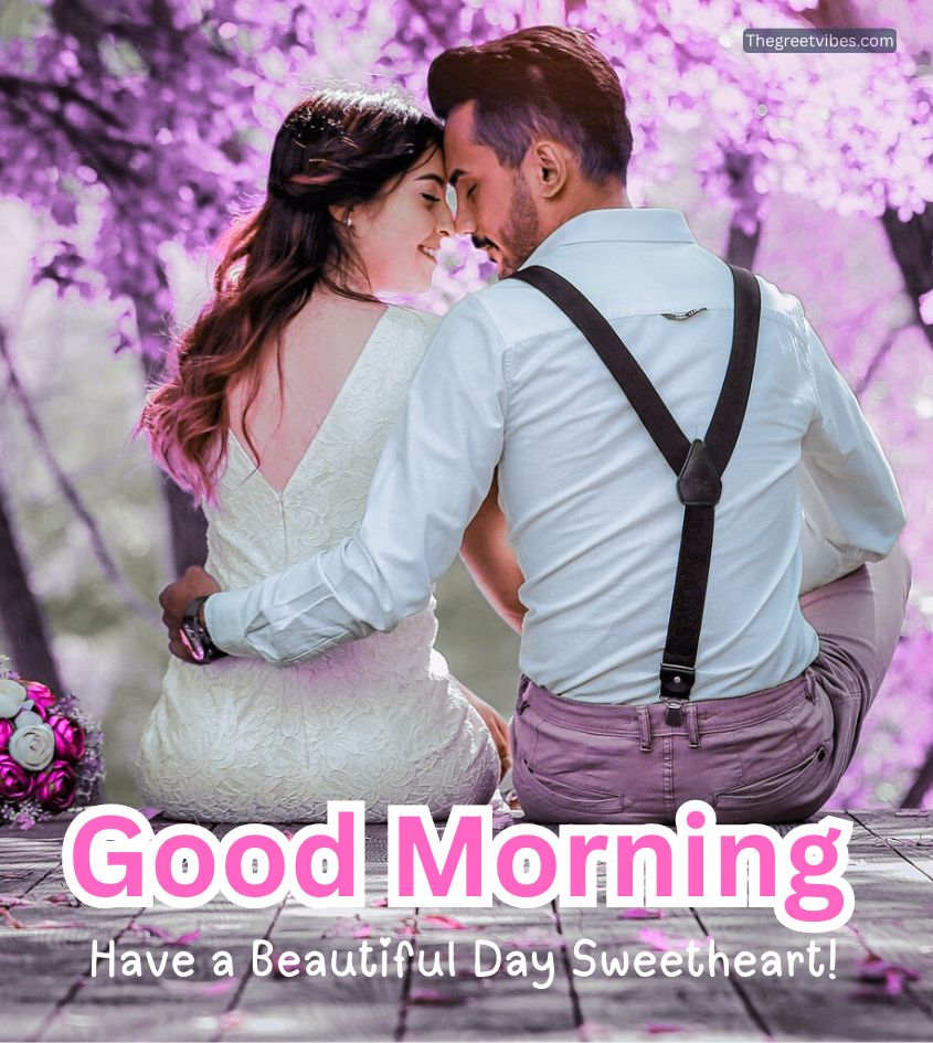 Good Morning Love Couple Images
