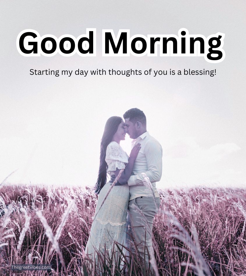 Romantic Good Morning Couple Images