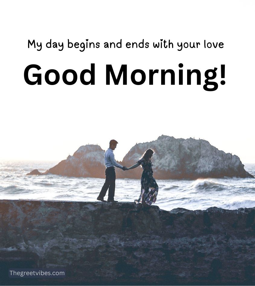 Good Morning Greetings Sweet Couple