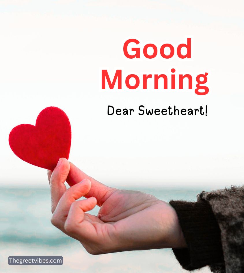 Good Morning Love Images for Lovers