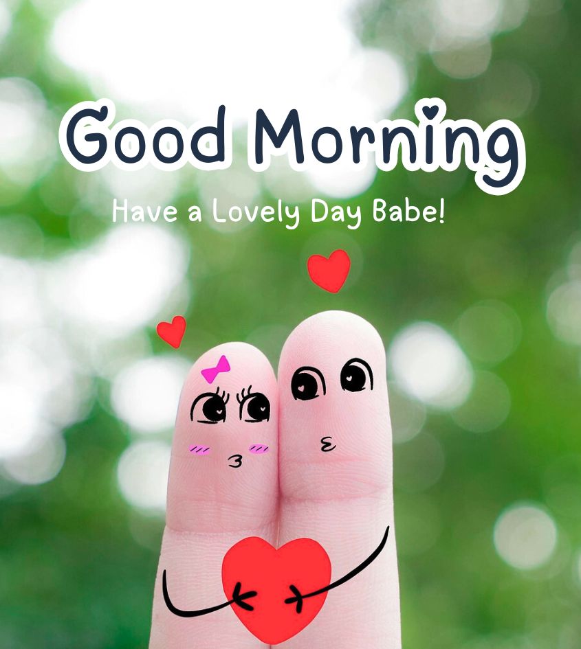 Good Morning Love Images with Cute Couple
