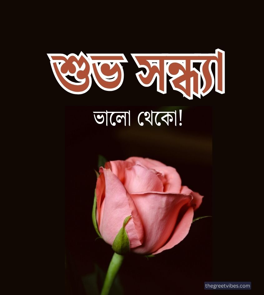 subho sondha wishes in bengali