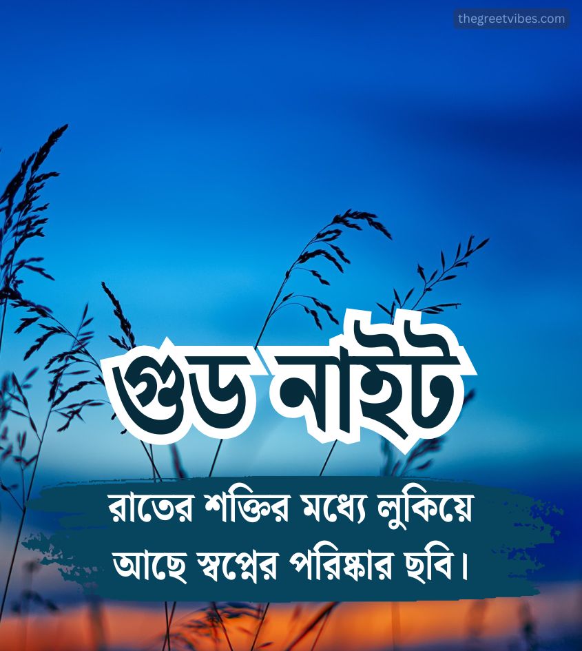 Bengali Good Night Greetings