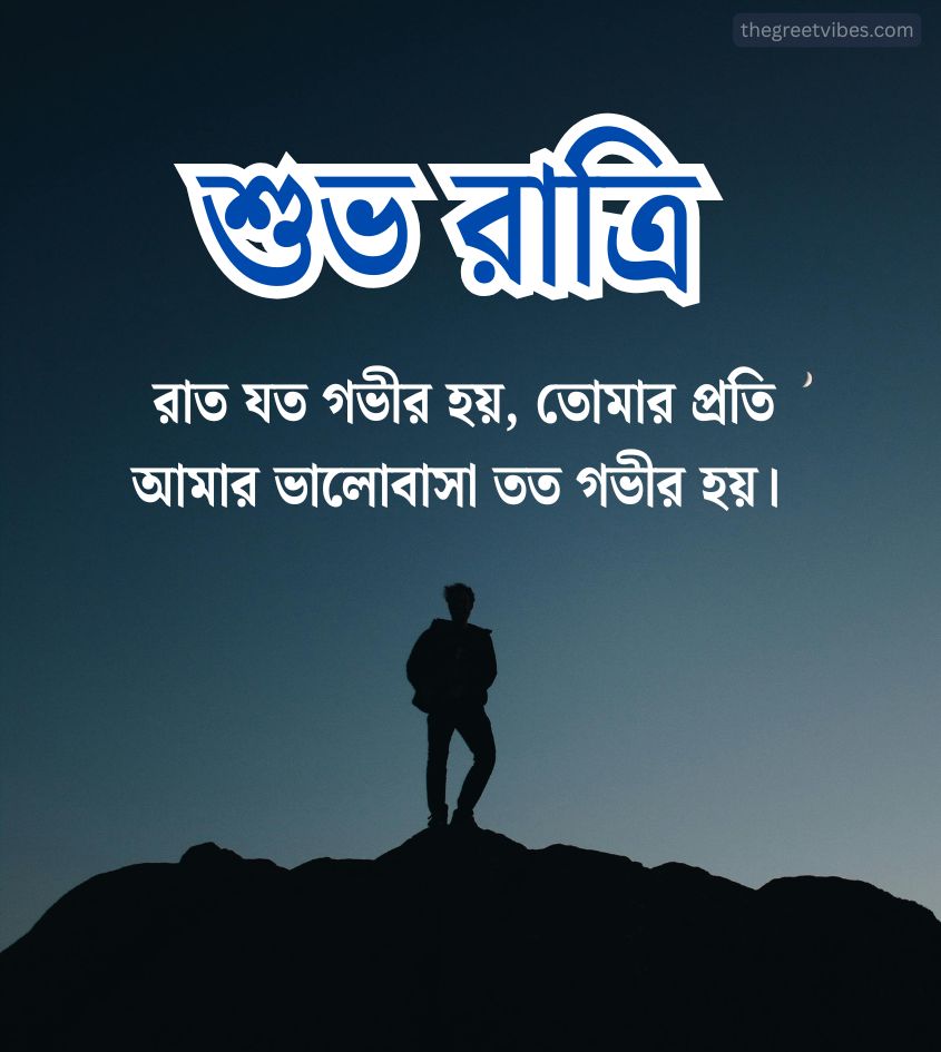 Bengali Good Night Quotes images