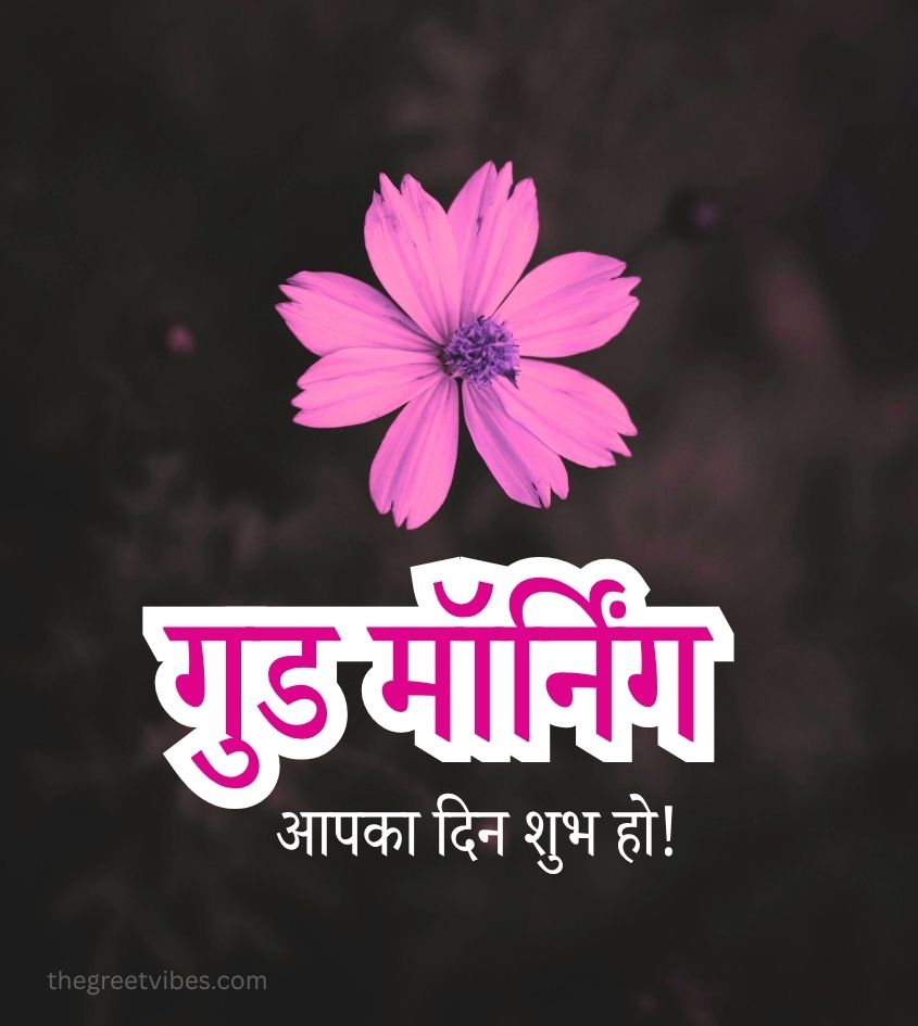 Hindi Good Morning Wishes for whatsapp Status