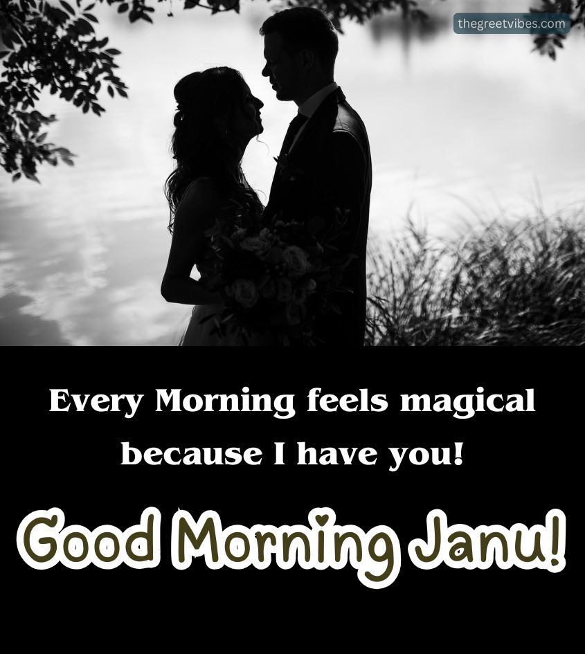 Romantic Good Morning Janu Images