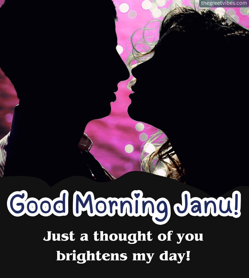 Romantic Close Couple Good Morning Janu Images