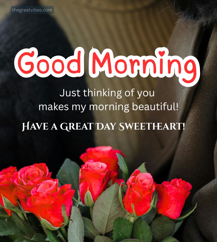 Good Morning Love Sweetheart Greetings Images