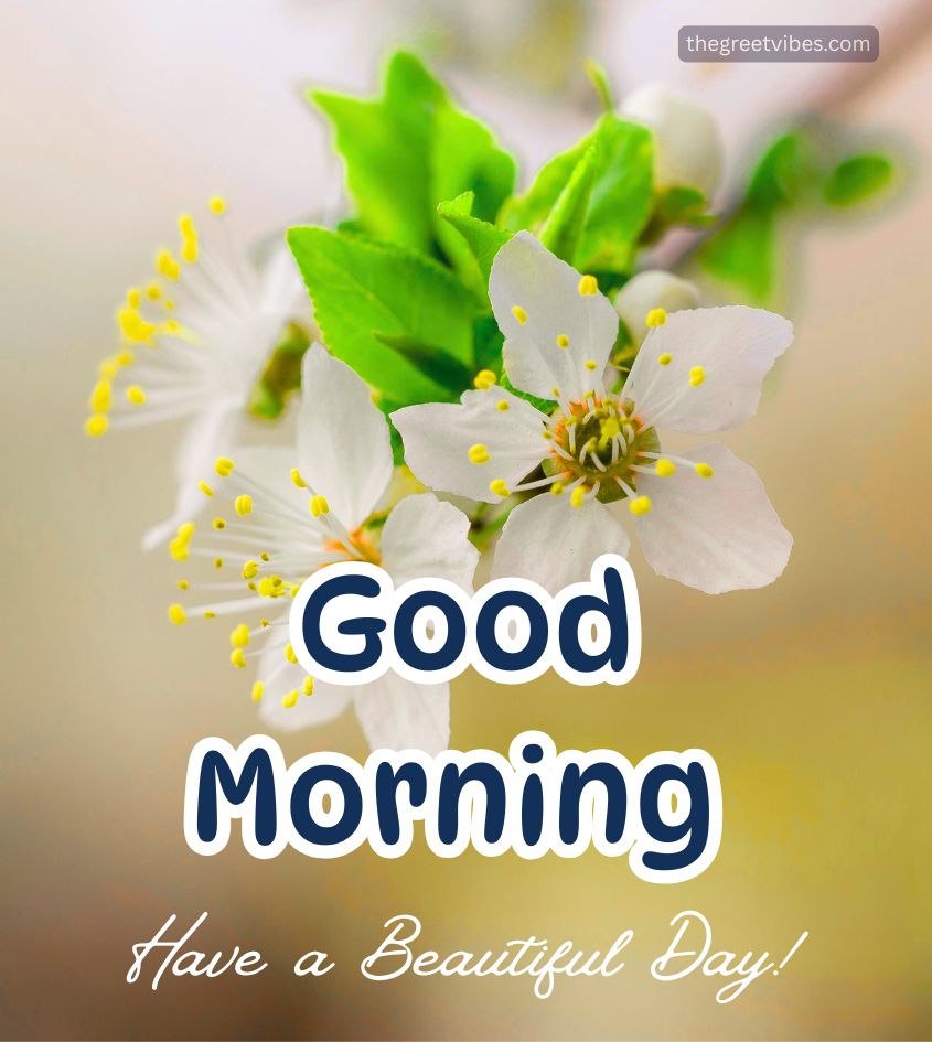 Good Morning Nature images with Flower