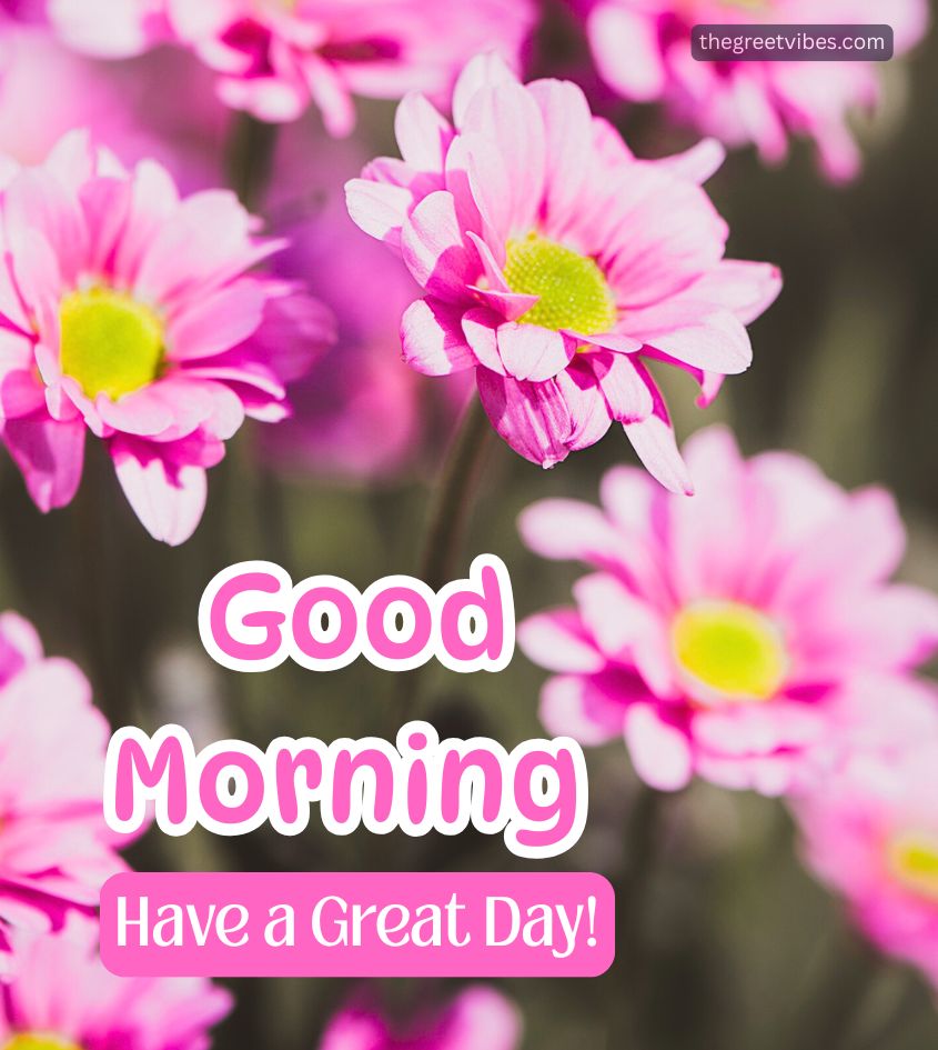 Good Morning Nature images with Flowers