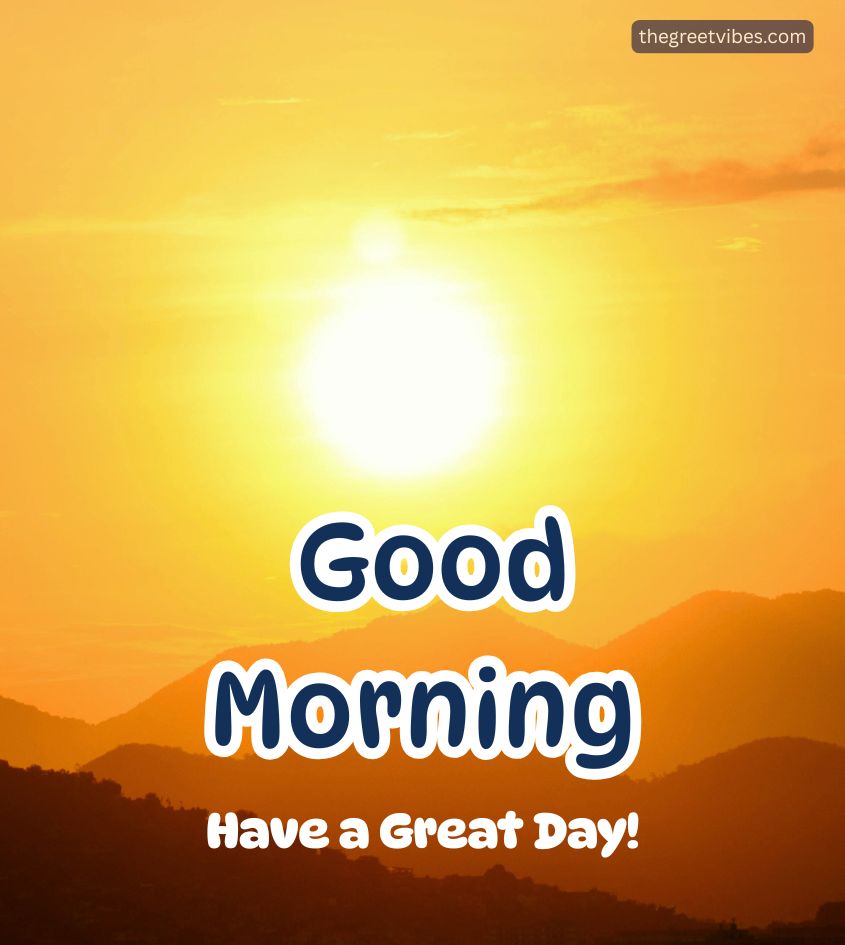 Good Morning Sunrise Pictures