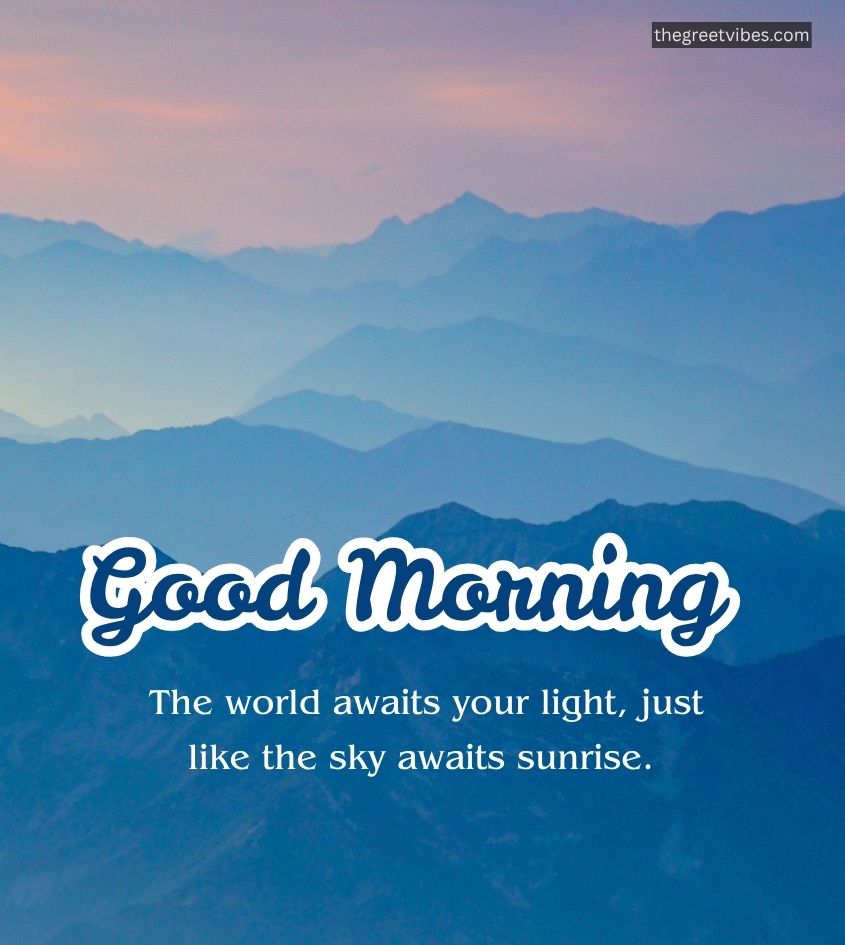 Good Morning Sunrise Images with inspiring Quotes