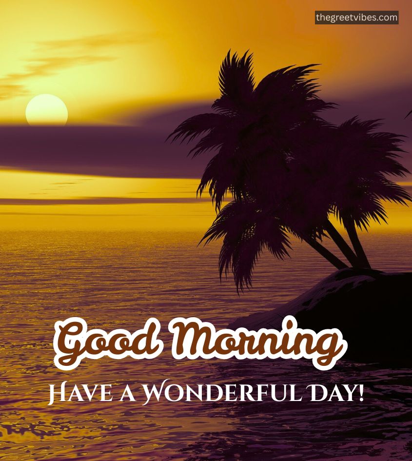 Good morning Sea Sunrise Images