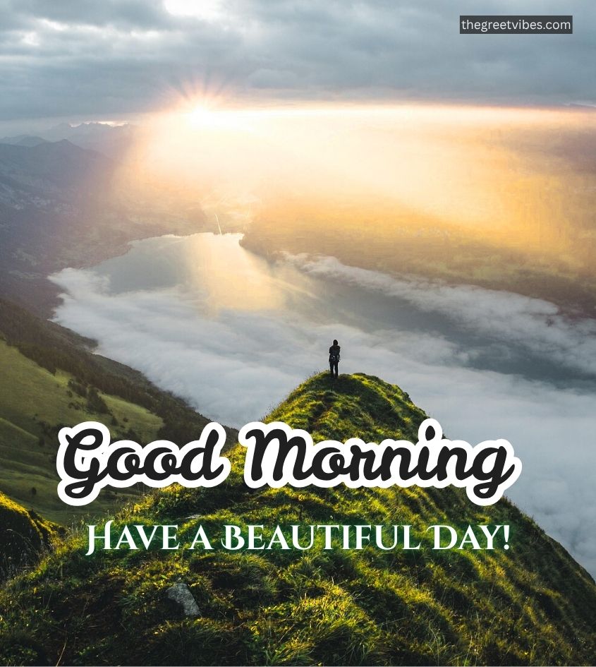 Inspiring Good Morning Sunrise mountain Images