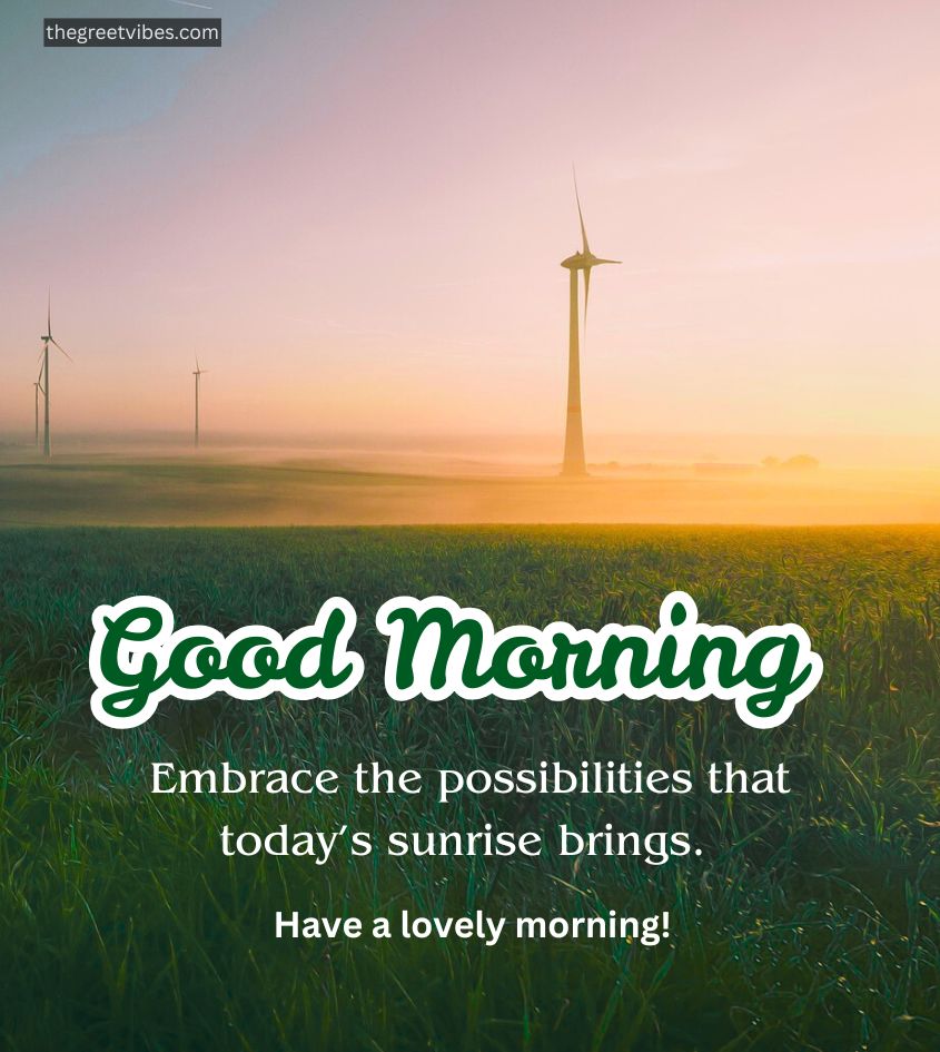 Motivational Quotes with Good Morning Sunrise Images