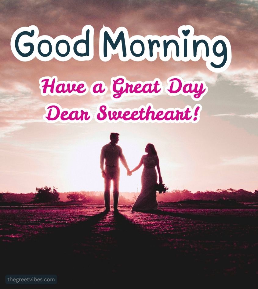 Sweetheart Good Morning Couple Images