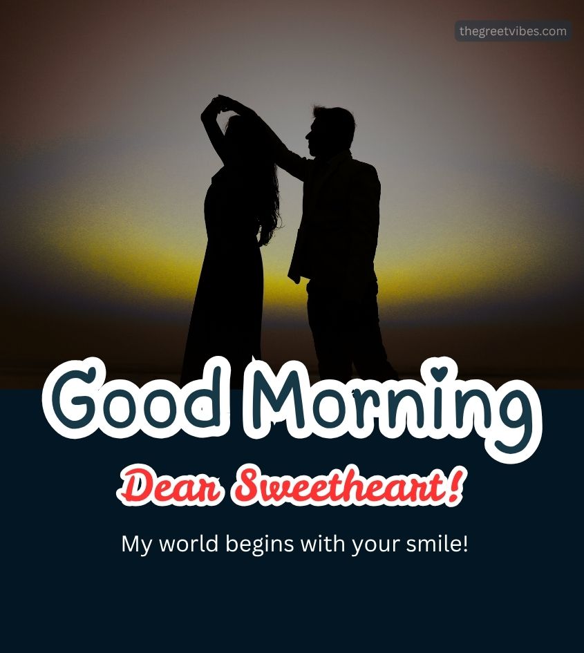 Sweetheart Good Morning Greetings