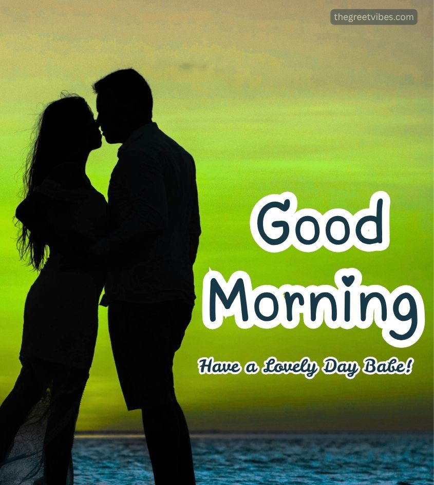 Good Morning Sweetie Love Photo