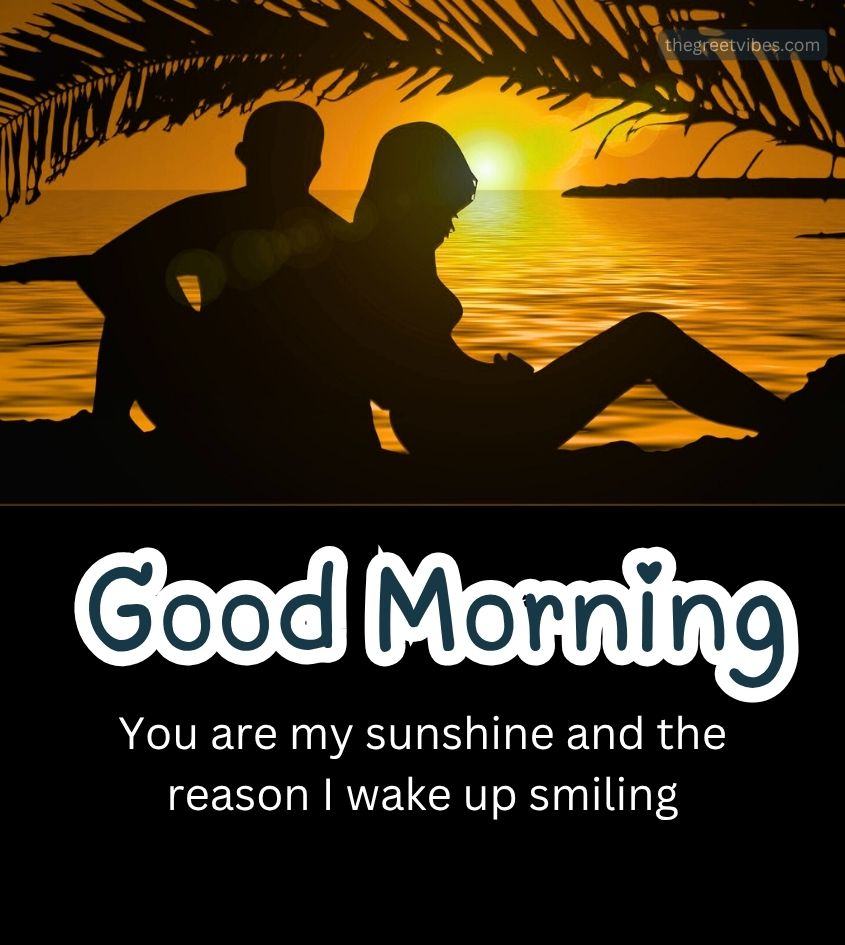 Good Morning Sweetheart Greeting with couple