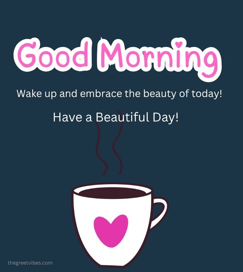 Good Morning Sweetheart Tea Images
