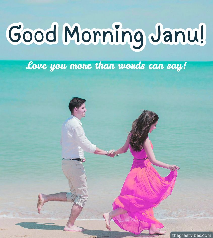 Good Morning Images for janu
