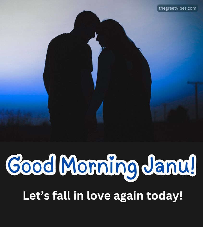 Romantic Good Morning Janu Images