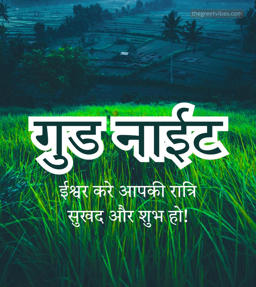 Good Night Pics in Hindi for Whatsapp