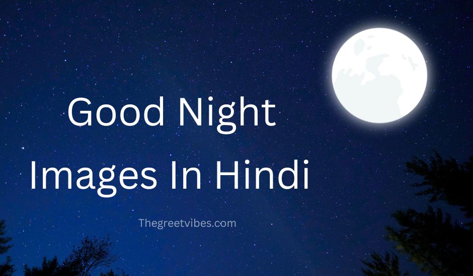 Good Night Hindi Images