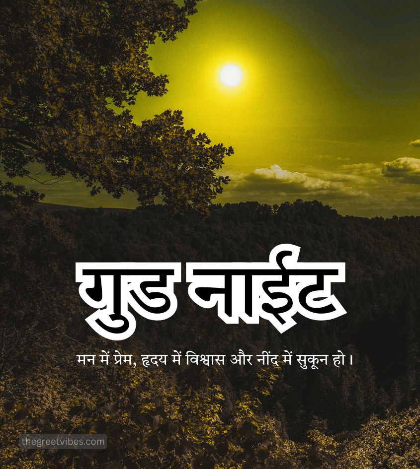 Good Night Images in Hindi and Shubh Ratri Pics