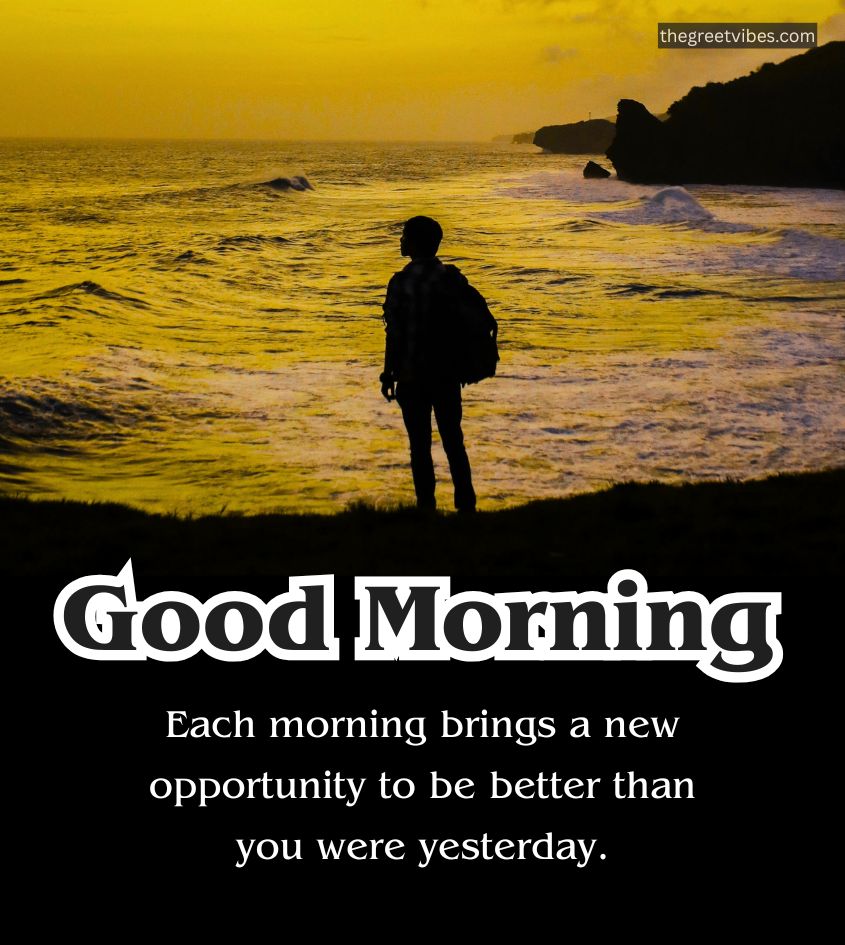 Inspiring quotes with Good Morning Sunrise Images