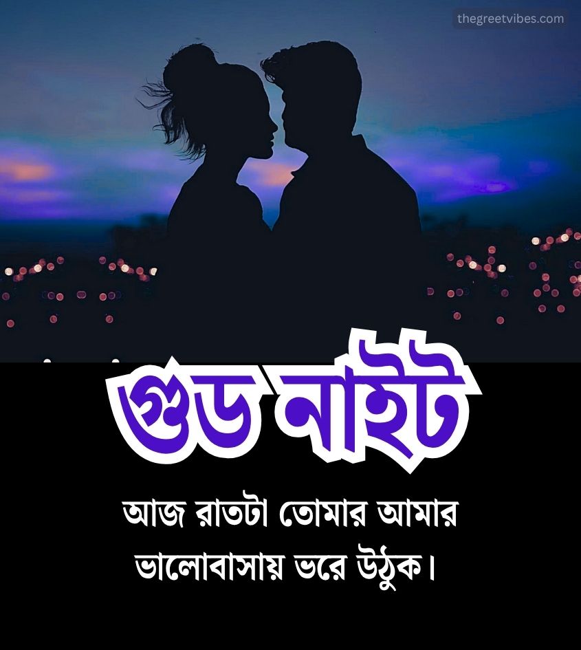 Romantic Bengali Good Night Images