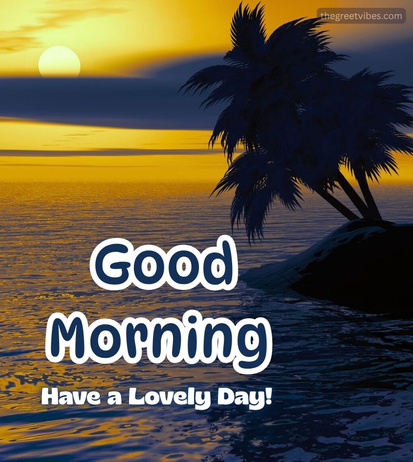 Good Morning Sunrise Beach Nature images