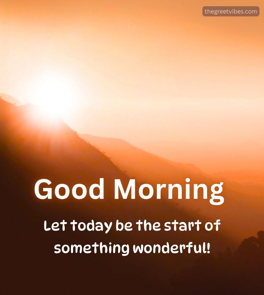 Good Morning Nature mountain sunrise images