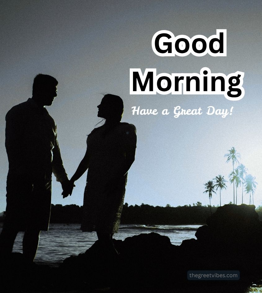 Good Morning Sweetheart Couple Images