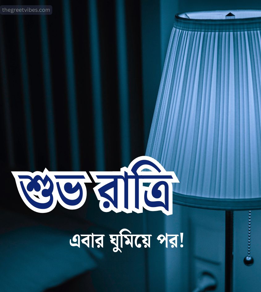Bengali Good Night Message Images