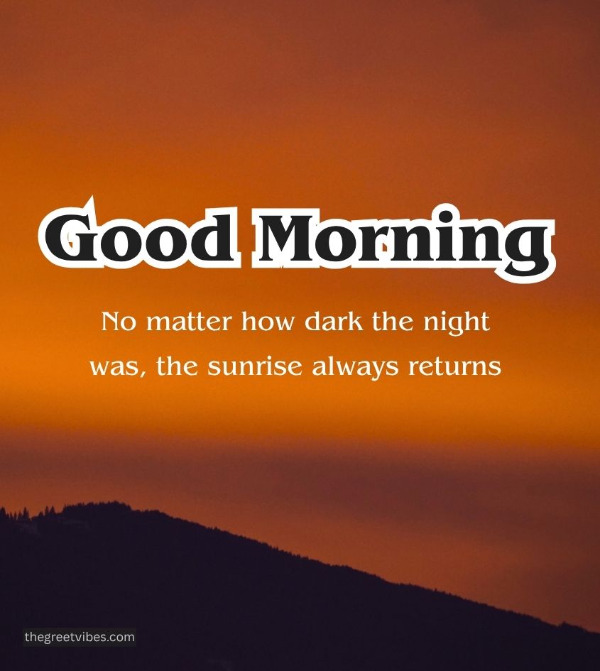 Sunrise Good morning Images with Inspiring Quotes
