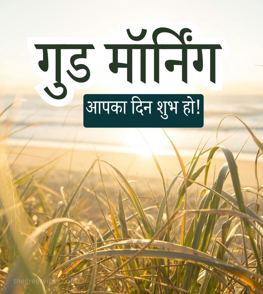 good morning hindi