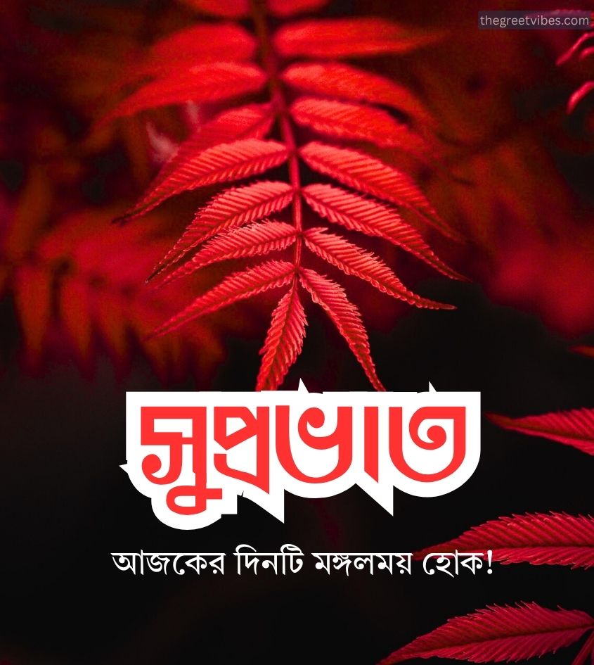 Bangla suprabhat images