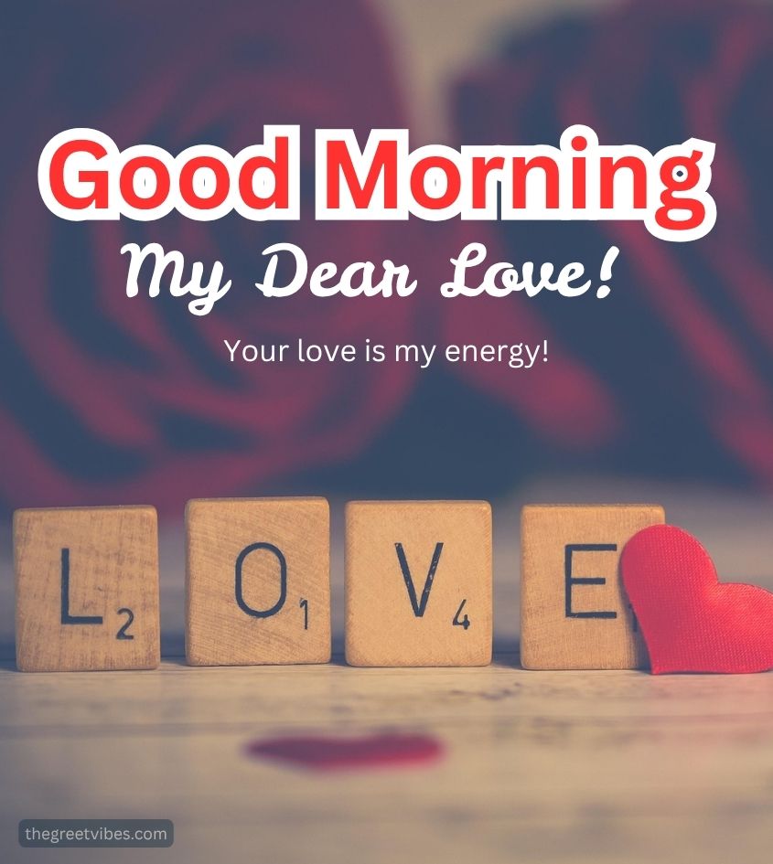 Good Morning Love Images