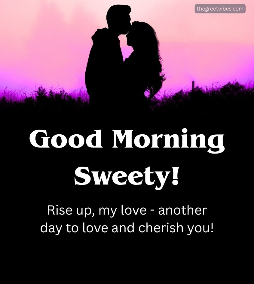 Good Morning Greetings for Sweetheart Lover