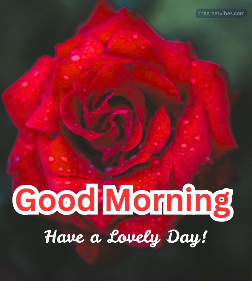 Good Morning Sweetheart Roses