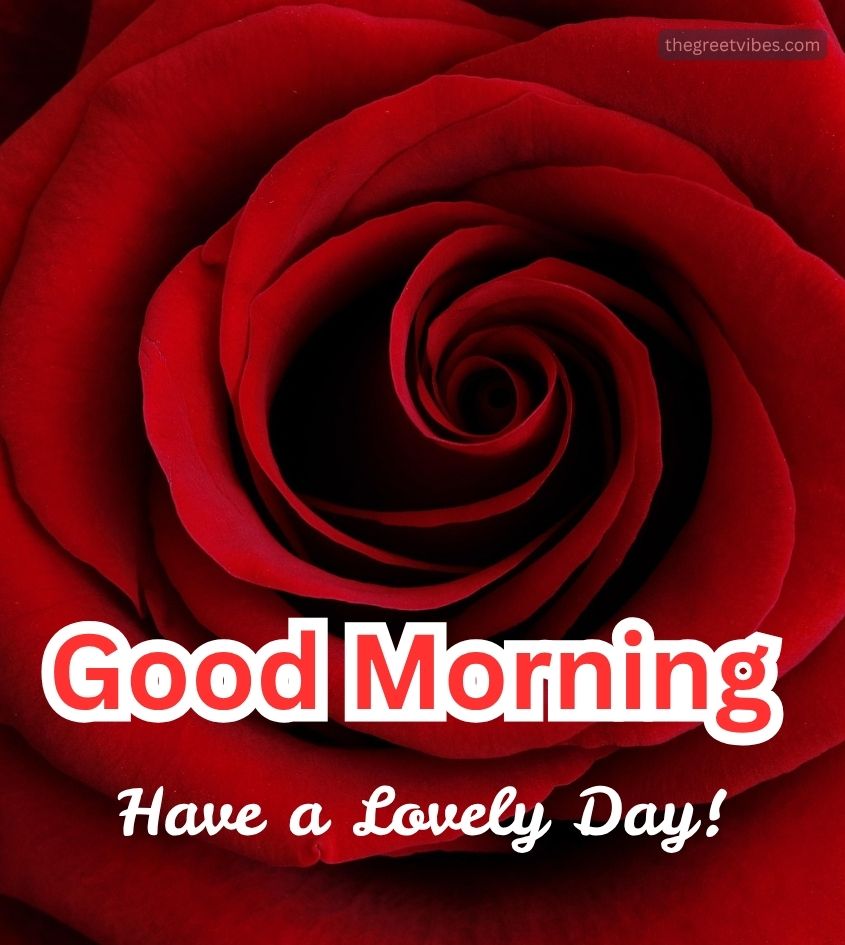 Good Morning Sweetheart