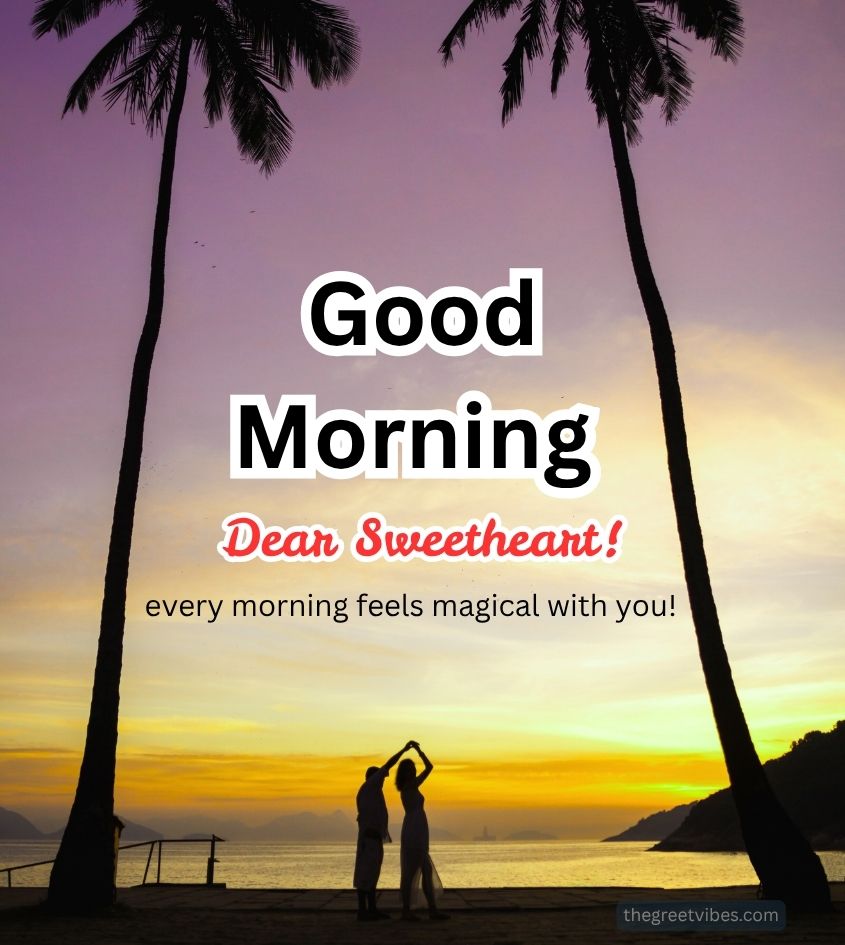 Good Morning Sweetheart Pics