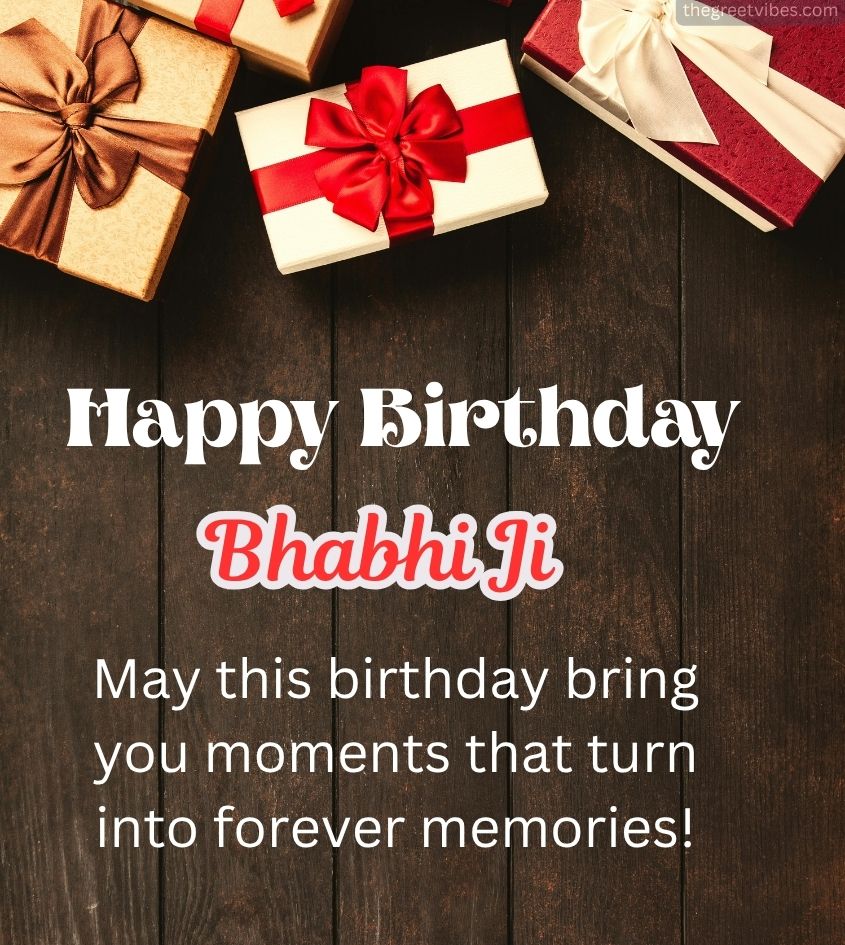 Happy Birthday Bhabhi Ji