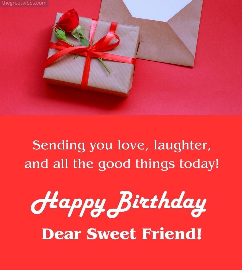 Birthday Greetings for Female Friend