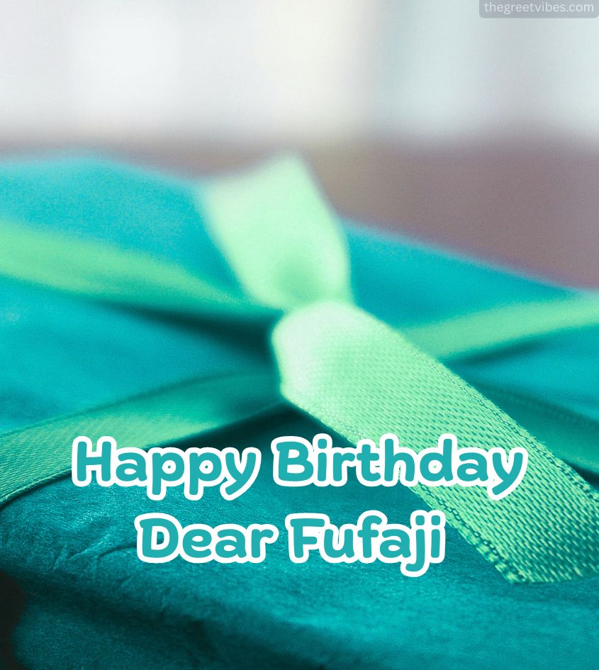 Happy Birthday Fufaji Images