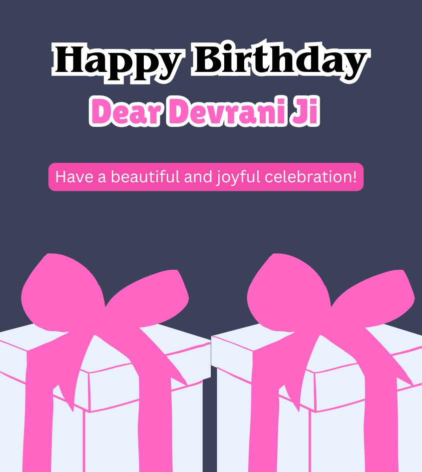 Birthday Greetings for Devrani
