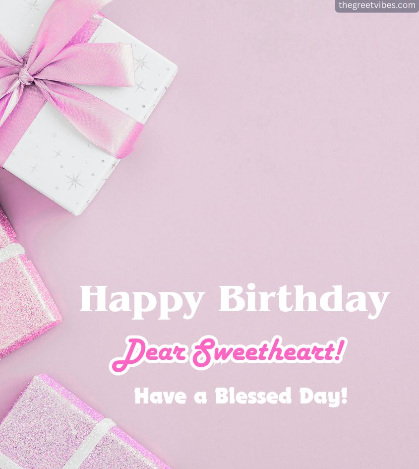 Love Romantic Birthday Wishes