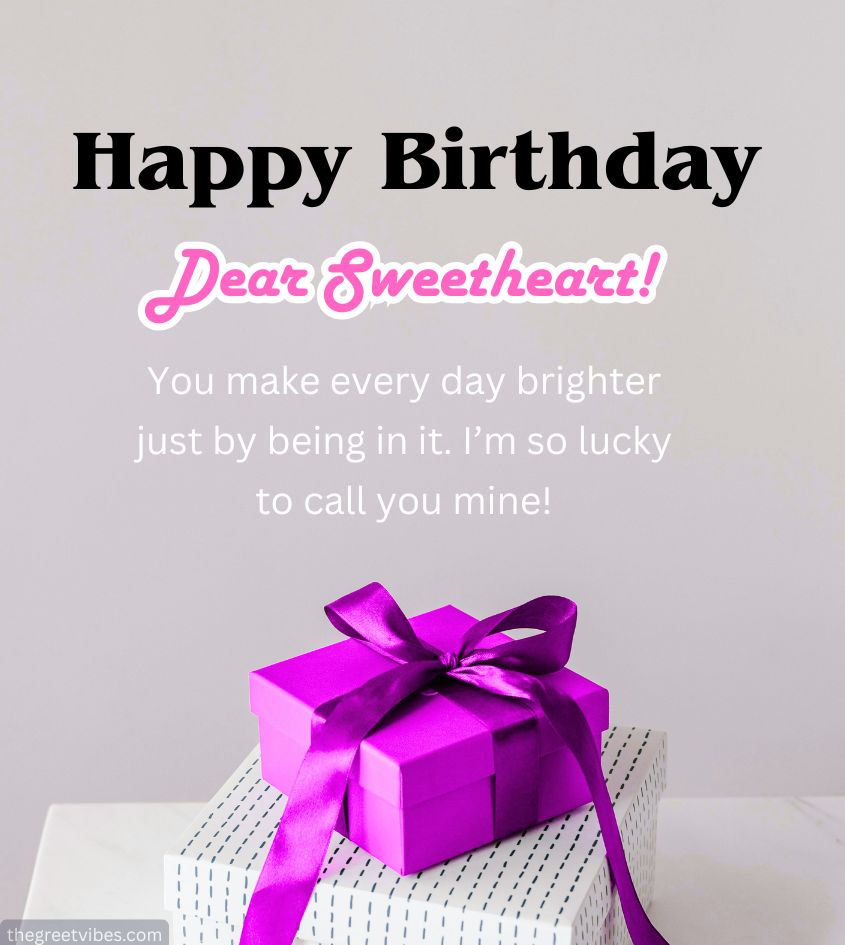 Birthday Greetings Images for Girlfriend