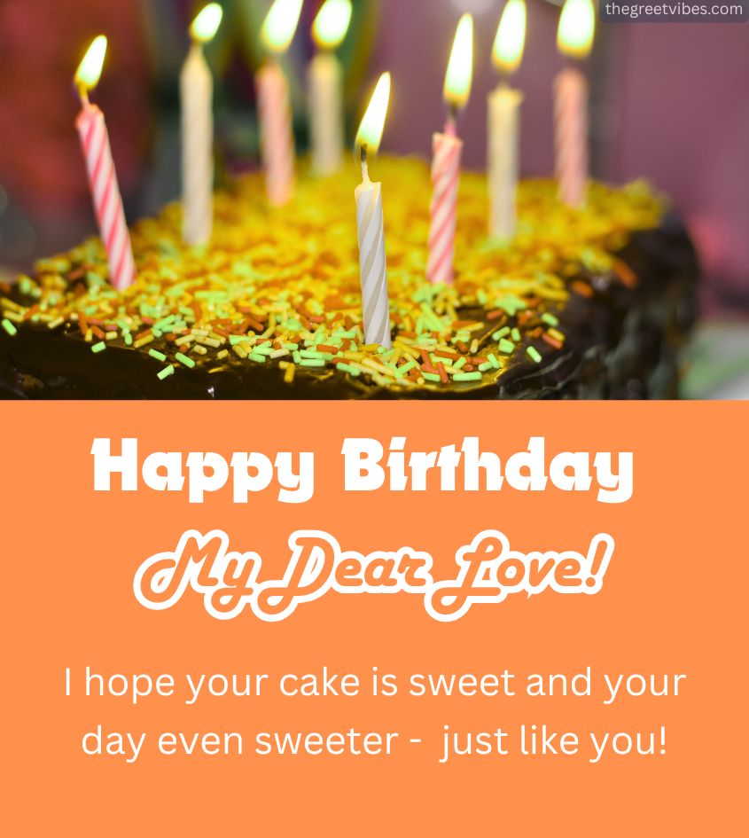 Romantic Birthday Wishes for Sweet Girlfriend